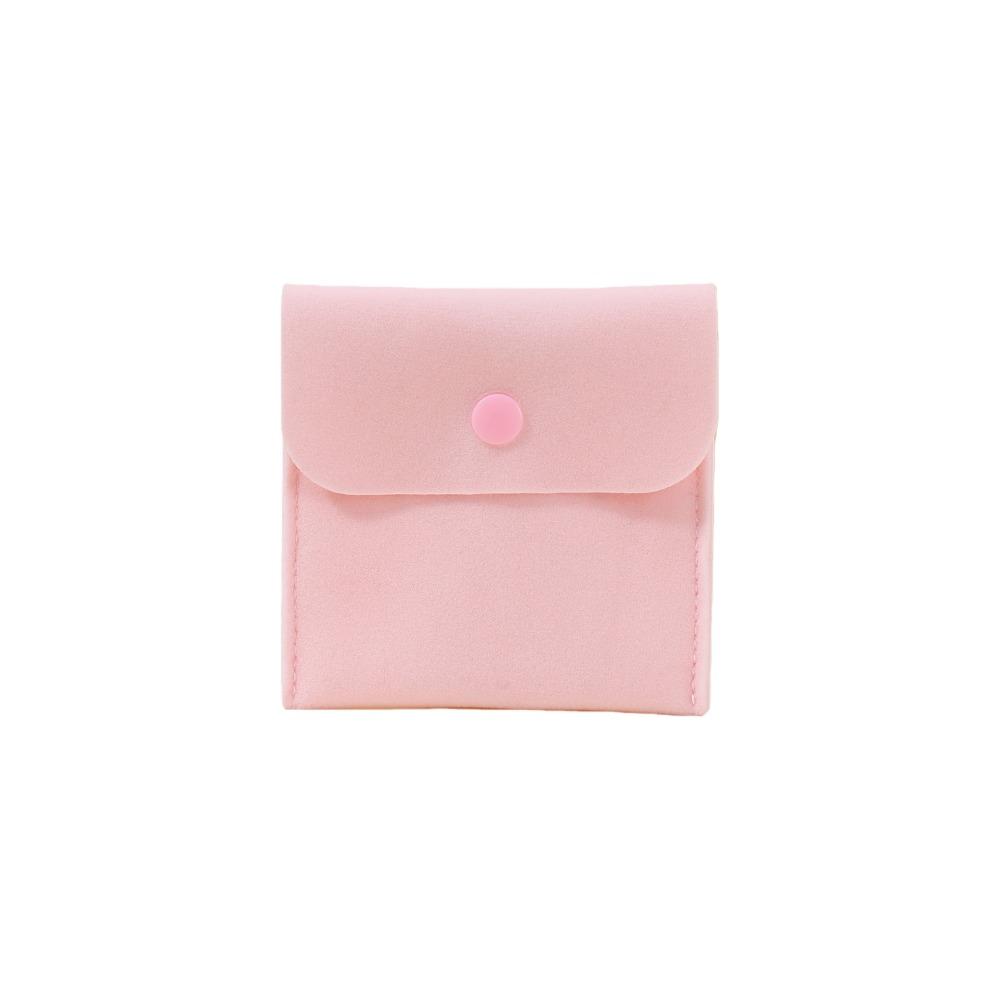 Foldable Mini Jewelry Display Bag Small Earrings Organizer Necklace Ring Packing Bag Women