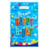 20pcs Printed Gift Bags Polka Dots Plastic Candy Bag Child Party Loot Bags Boy Girl Kids Birthday Party Favors Supplies Decor