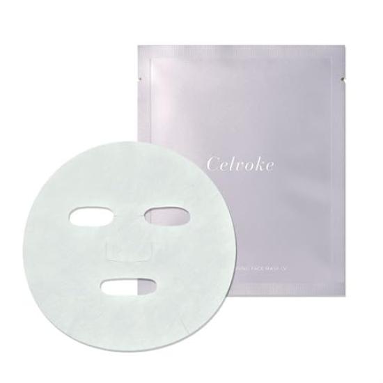 

Celvoke Calm Conditioning Face Mask LV 1 Piece Domestic Organic Sheet Mask