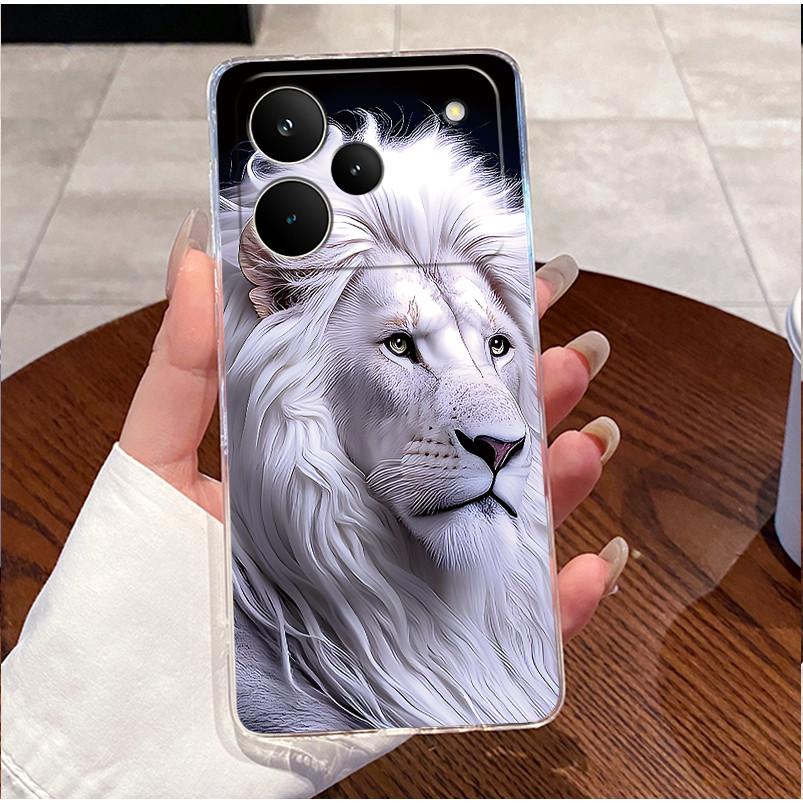 For Realme P4 5G Cover Realme P4 Pro 5G RMX5116 Case Clear Luxury Cute Love Heart Rabbit Funny Painted TPU Soft Silicone Casing