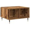 VidaXL Coffee Table Old Wood 60x50x36.5 Cm Engineered Wood 857336