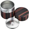 Yamako Haikara-san Tea Caddy, Small, Striped, 87590
