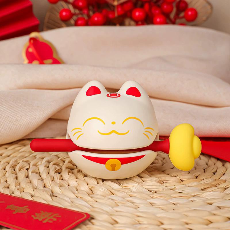 

Traditional Pixiu Wooden Fish Percussion Toy For Stress Relief Office Decor Gift For Students Style F