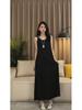 Women's Sleeveless Summer Tank Dress - Loose, Slimming, Large Size Base Layer