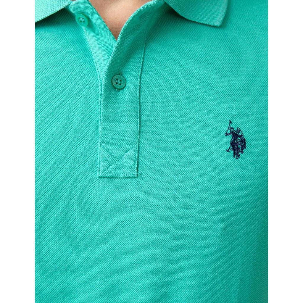 Original U.S. Polo Assn. Green T-Shirt 50199991-VR090