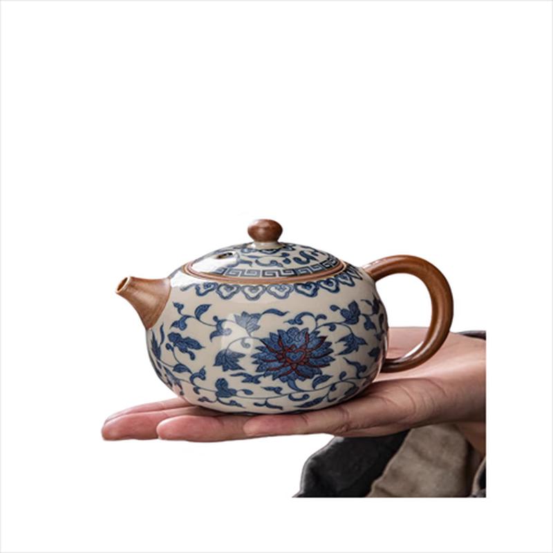 Leinuo Ruyao Xishi Pot Chinese Tea Set