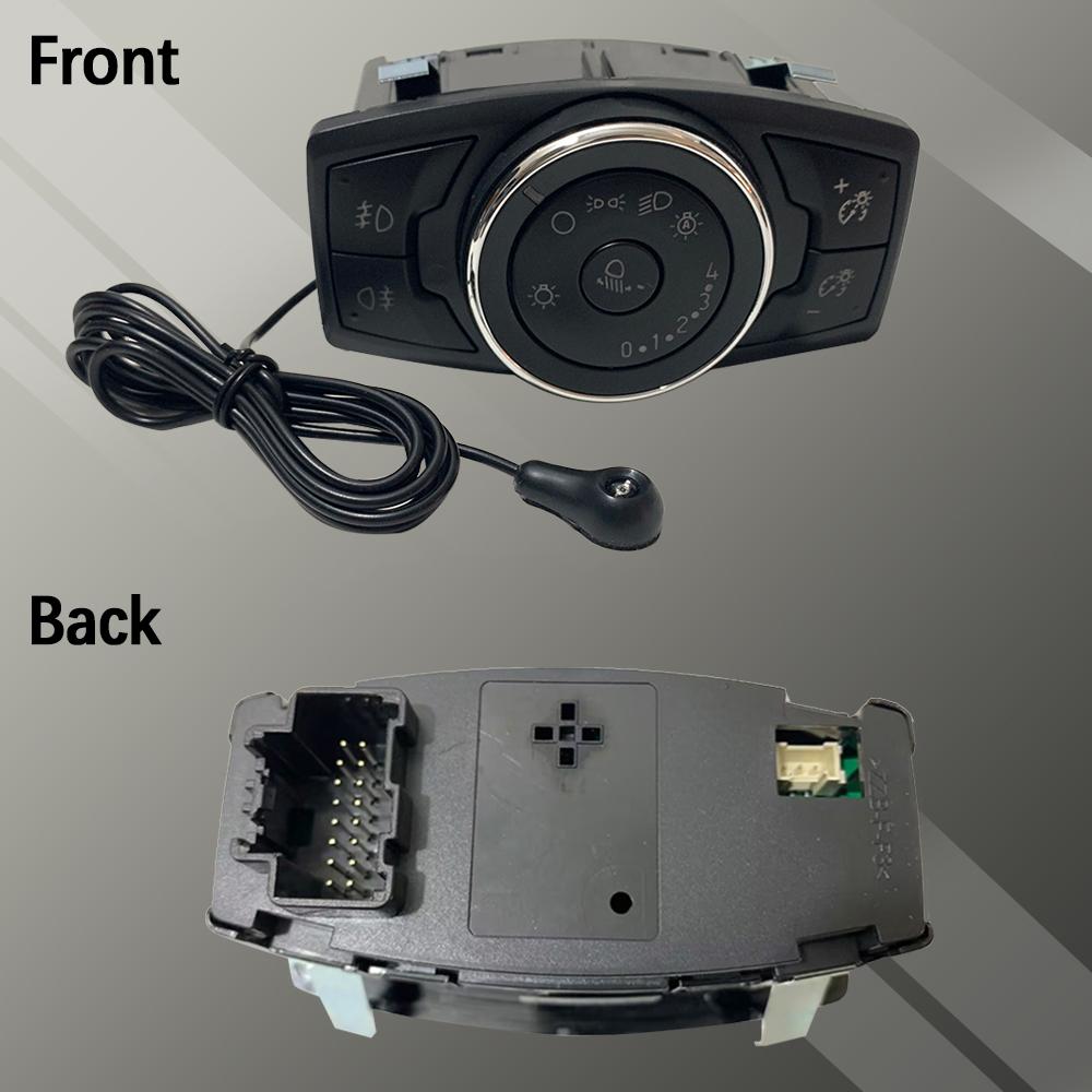 

Car Headlight Switch Control Sensor AUTO Headlamp Fog Light Module Accessories For Ford new Focus kuga Ecosport mondeo 2017 2018 for kuga MK2 MK3