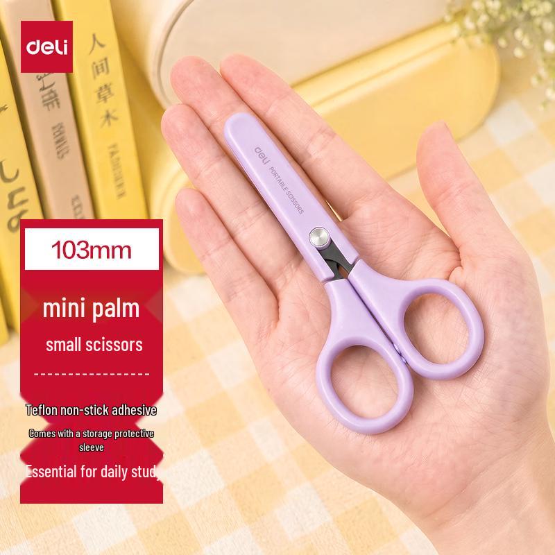 Deli Mini Portable Scissors