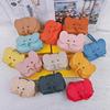 Pu Leather Elephant Money Bag Women Coin Purse With Key Ring Multifunctional Zipper Storage Bags Key Case