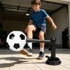 Soccer Training Aid Football Training Equipment Hands-Free Soccer Ball Kicking Practice for Boys Girls Indoor School Outdoor
