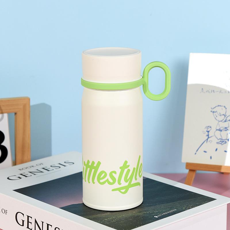 440ml Cup Vacuum Flasks & Thermoses Water Bottle Drinkware Thermo Tumbler Stainless Steel Thermal Mug Original Cold Hot Coffee