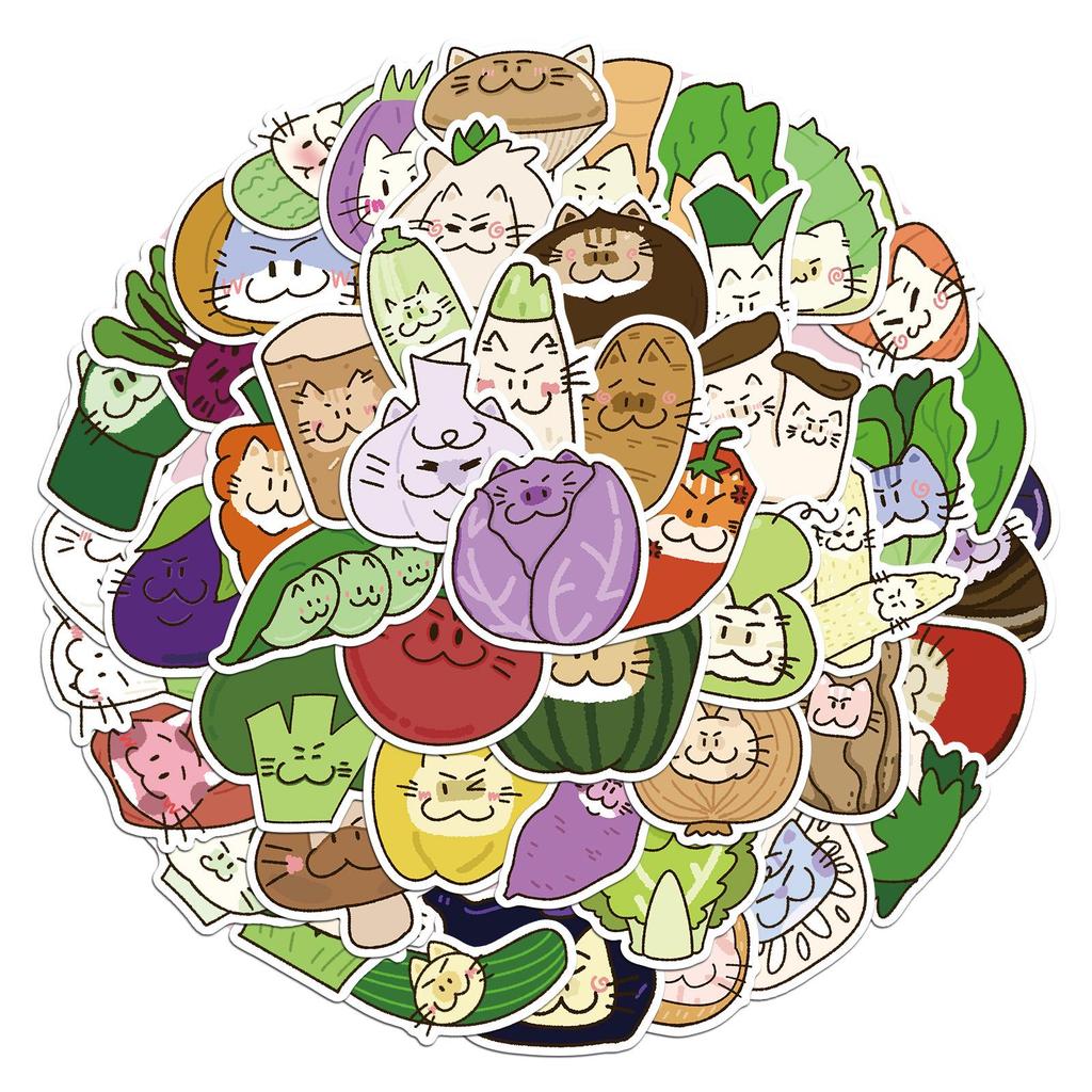 Adorable Kitten & Puppy Stickers: Creative, Waterproof Decals for Notebooks, Bottles, Phones, Skateboards, and Journals.