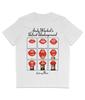 Andy Warhol's Velvet Underground con Nico - 1978 - Maglietta Biologica Uomo Donna Top