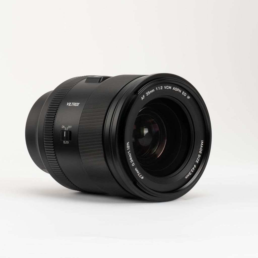 VILTROX 35mm LAB FE Full Frame Lens for Sony AF 35mm FE Autofocus Prime Lens for Sony E Mount A7SIII A7III A7RIII A7IV A7RIV A9 A1 FX3 A7RV ZVE1 A7CR