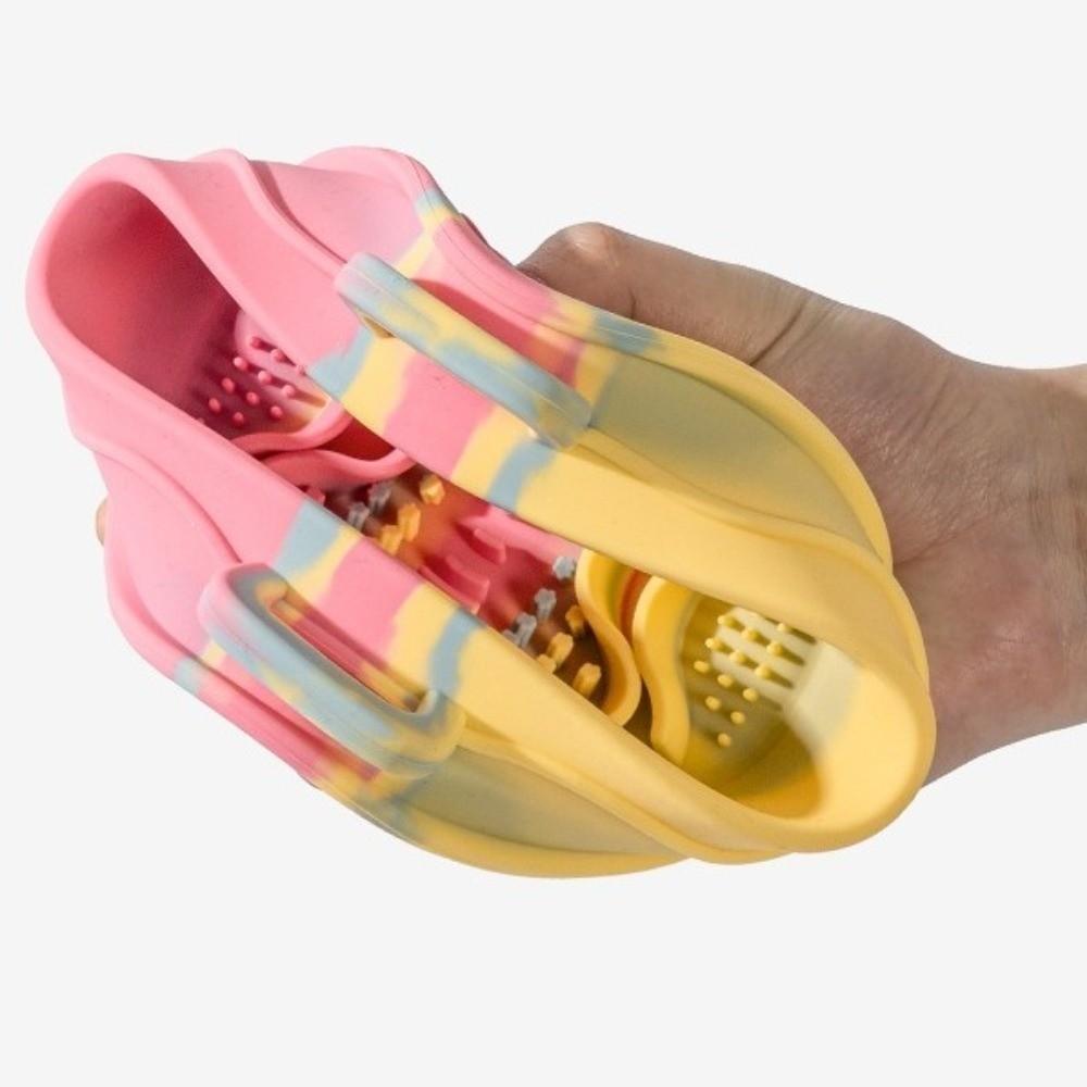 Non-Slip Anti-Choke Bowl Silicone Dog Treat Bowl Colorful Licking Bowl Pet Enrichment