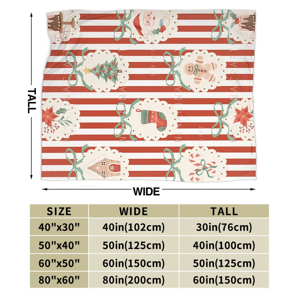 New Year Plaid & Pattern Flannel Blanket Winter Super Warm Bedding Throws for Kids Bedroom Street Trend Bedspread Sofa Bed Cover