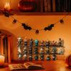 Halloween Advent Calendar 2025 Horror Action  Figurines Halloween Countdown Calendar Halloween Countdown Box for Kids and Adults Gifts
