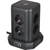 Power Strip - Brennenstuhl - 1153560000 - 2 M - 8 Sockets - Indoor - Black