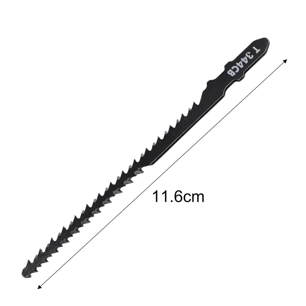 T344CB Replaceable Double Sided Curved Saw Blade Flush Cutting Blades Wood Jigsaw Blade Aluminum Tight Spaces Cutting Saws Tool