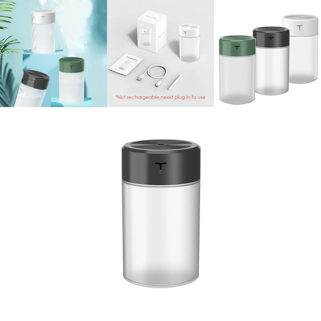 360ml Portable Air Humidifier Diffuser With Cool Mist For Facial Hydration And Comfort