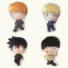 Anime Plush Pillow Featuring Mob Psycho 100's Reigen Arataka And Kageyama Shigeo