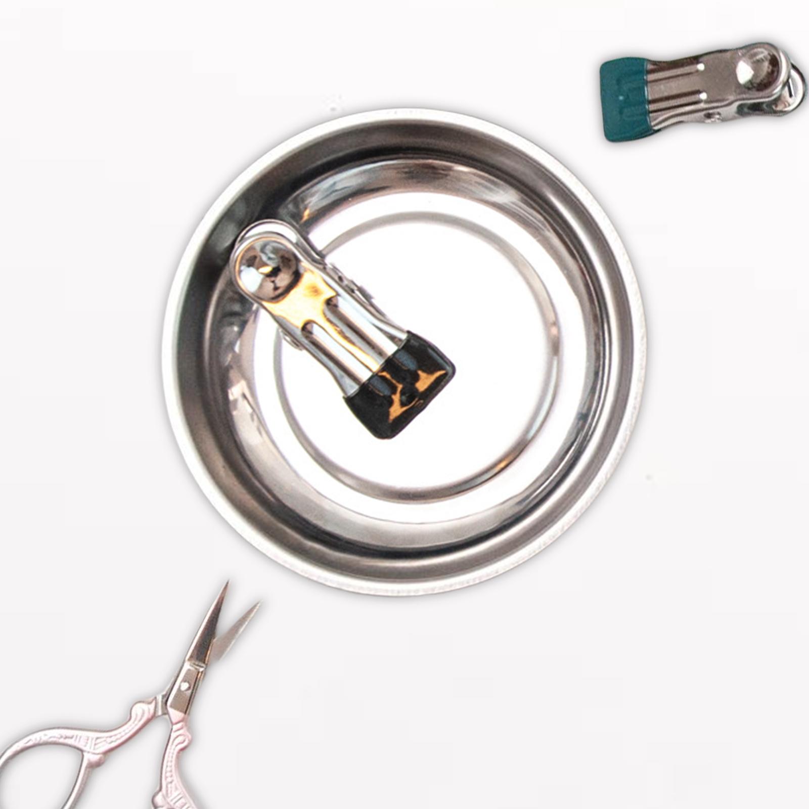 

Винтажный магнитный лоток для деталей Прочный швейный органайзер для деталей для дома, для детей