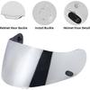 VCOROS Motorcycle Helmet Face Shield Visor Repalcement For HJC Helmet HJ-09 CL-15 CL-17 CL-16 CL-SP AC-12 FS-10 CS-R1 IS-16 CS-R2 Shield