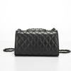 Bolsos clásicos de diamantes de moda para mujer, bandoleras para teléfono móvil y cambio.