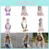 Cute Colorful Unicorn Hats For Kids Cozy Knitted Capes Handmade Scarves Winter Accessories