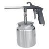 750ml Sandlasting Spray Gun Tool 2.5bar Pneumatic Sand Blasting Machine 1/4inch Air Sandblasting Gun for Removing Rust