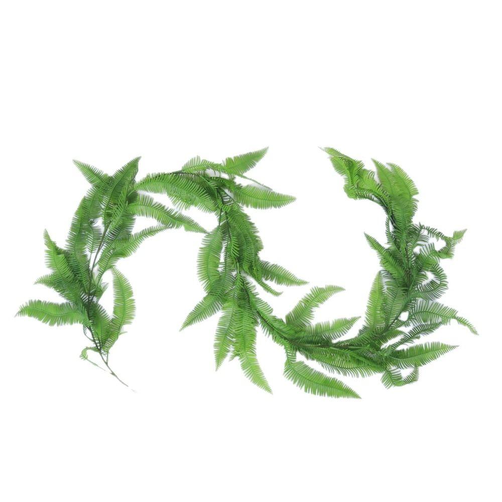 Hanging Design Artificial Plant Vine Realistic Look Fake Ivy Plant Fence Decoration