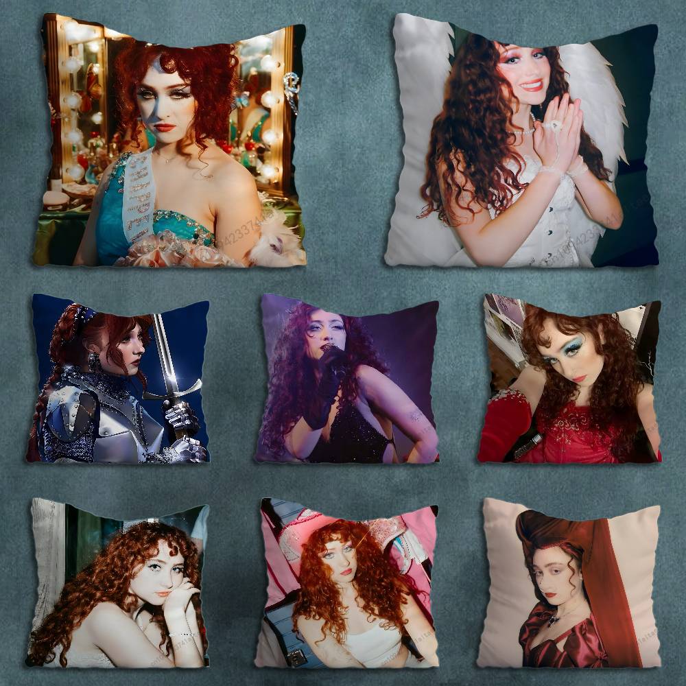 CChappell Roan Midwest Princess Pillow Case For 30x30cm45x45cm55x55cm For Home Bedroom Decoration And Protector