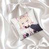 Fuwawa Mococo Hololive Vtuber Pillow Case Pillows For Cover Home Decor Items Living Room Decoration Cushion Covers