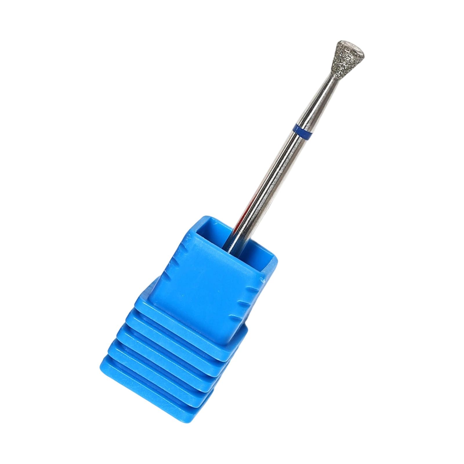 

Russian Type Diamond Nail Grinding Head Small Coarse Fine Grit Manicure Cuticle Remove Tool for Manicure Pedicure 69