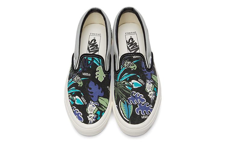 Slip-On Og Classic Vans Lx 'Parrot Hawaiian - Black' VN0A45JK4KX