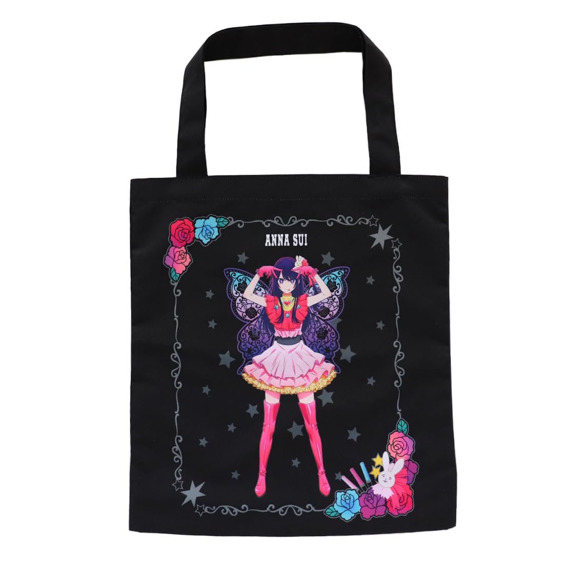 

x ANNASUI Eco Bag Eye x Butterfly Anna Sui [Цветение] [Ошиноко] (черный) Sui/Anna Женщины 000759-0001-01 чёрный