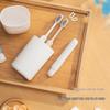 ecoco Portable Travel Toothbrush & Mouthwash Cup Set