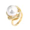 Exquisite Princess Qianjin Layered Bead Open Ring - Versatile Women's Jewelry