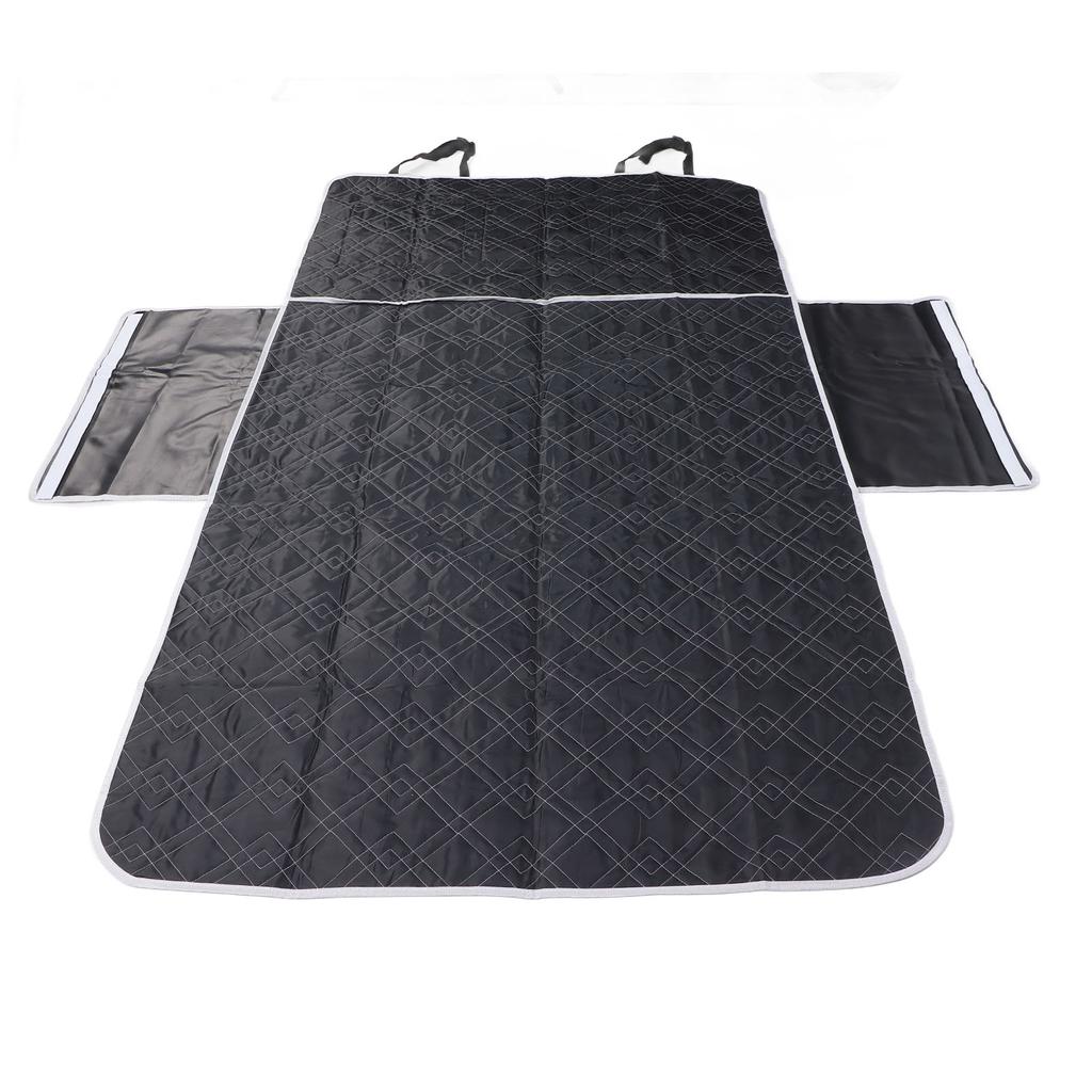 Pet Dog Cargo Liner Car SUV Seat Cover Mat with Storage Pocket Washable Hook and Loop Antiscratch