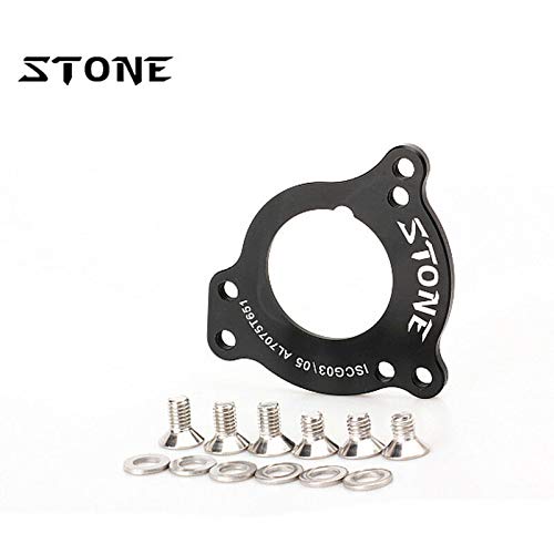 Stone ISCG ISCG05 BB adapter bottom bracket plate chain guide conversion BB adapter