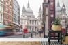 Photomural Cathedral In London Smooth Vinyl 416x254
