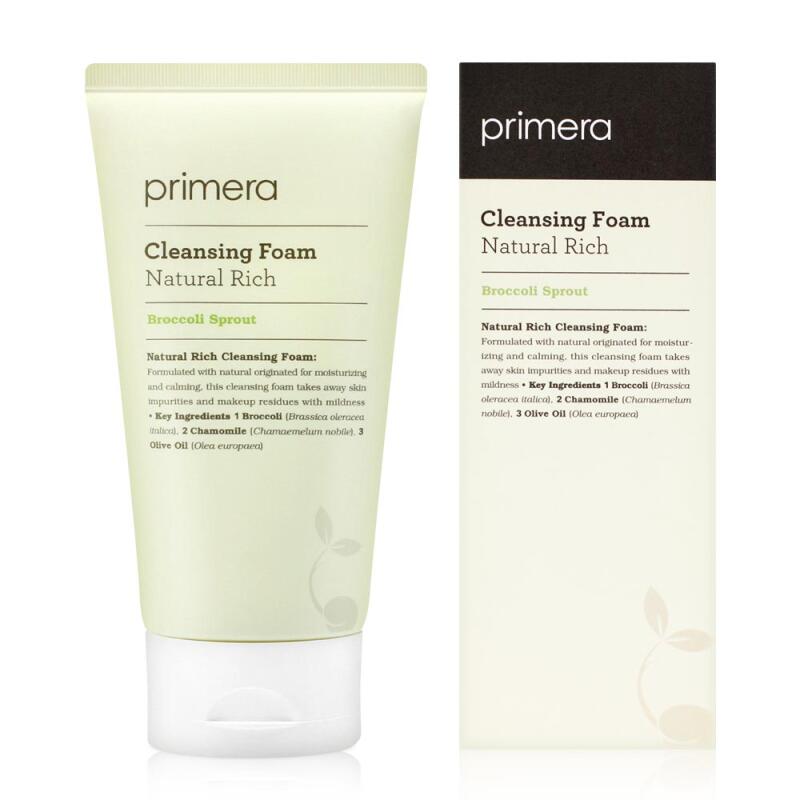 Primera Natural Rich Moisture Cleansing Foam 150ml