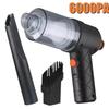 Cordless Car Vacuum Cleaner - Handheld High-Power Suction for Auto & Home, Portable Mini Vacuum with Strong Blowing Function