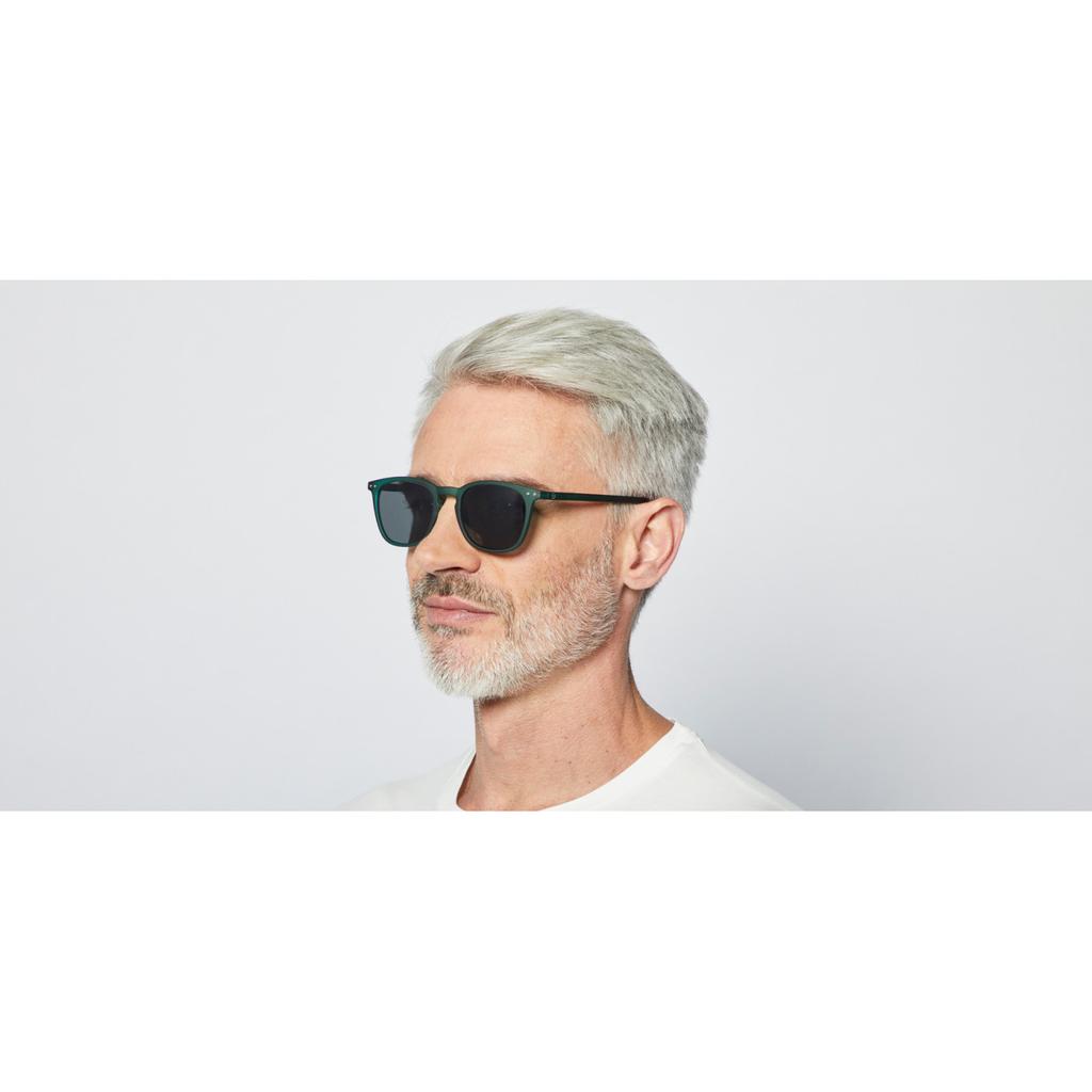 Ijipiji Trapeze Sunglasses #E Green