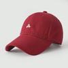 Premium cotton hat women's spring and summer face small soft top baseball cap outdoor sports cap sun hat