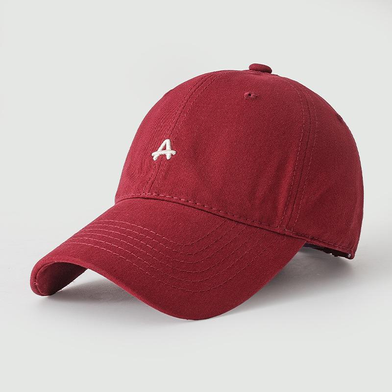 Premium cotton hat women's spring and summer face small soft top baseball cap outdoor sports cap sun hat