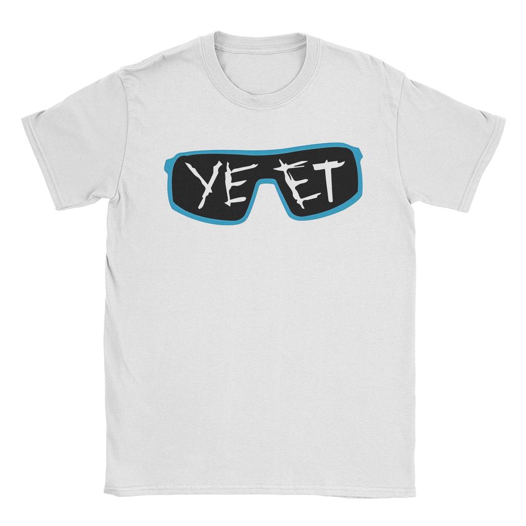 Brillen Yeet T-Shirt für Männer Frauen Geschenkidee T-Shirts Jey Uso Baumwollkleidung
