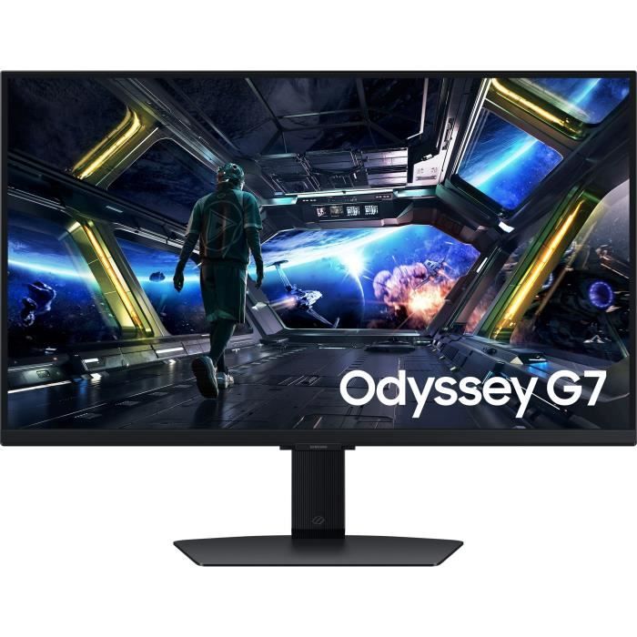 Samsung Negro G7d Ls27dg702euxen 27 Pulgadas 4K Ips 144Hz 1Ms Freesync Monitor - Imagen 3