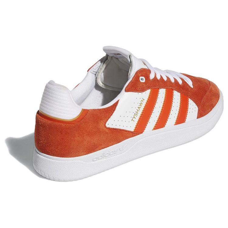 Adidas Tyshawn Low Collegiate Orange Men Sneakers Cloud-White GY6955