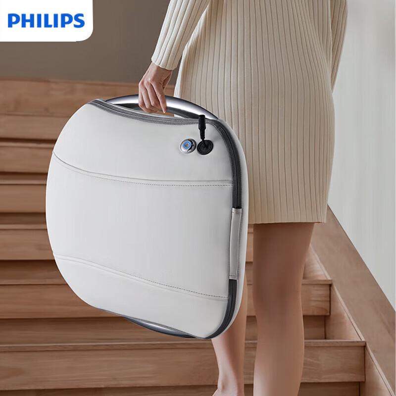Philips Lumbar & Back Massage Cushion